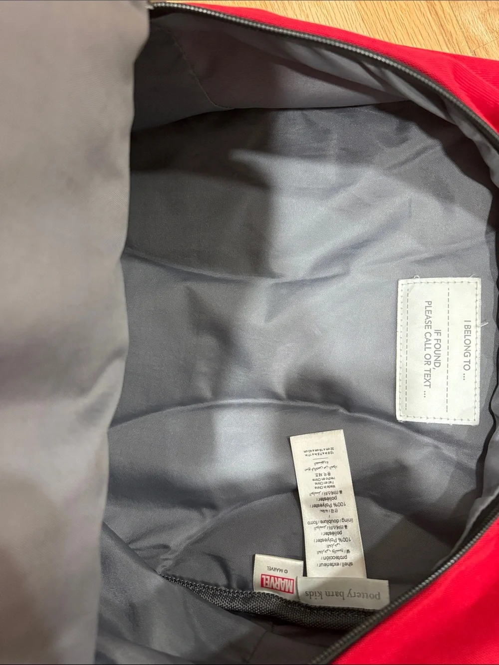 Reflective Miles Morales Critter Large Mackenzie RPET Backpack